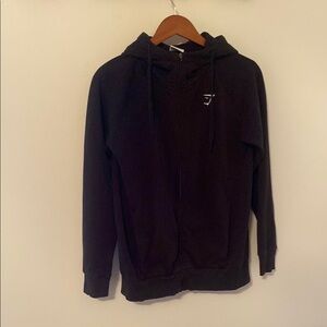 Black Hoodie Sweater